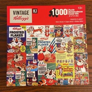 Vintage Kellogg’s 1000 piece puzzle